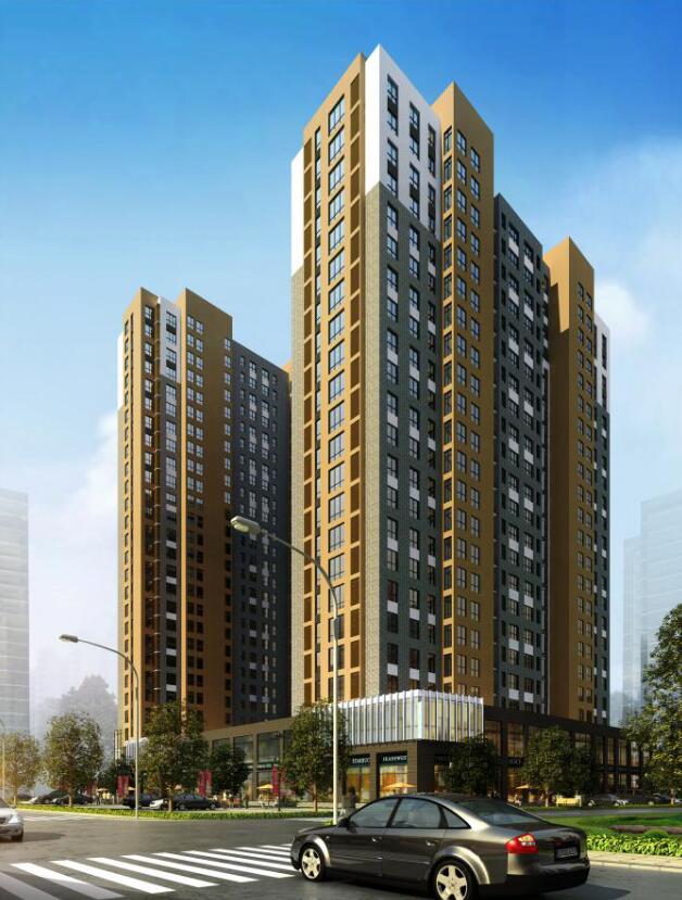 点击查看详细信息<br>标题：朝阳锦园1#、2#商住楼、地下车库 阅读次数：6460
