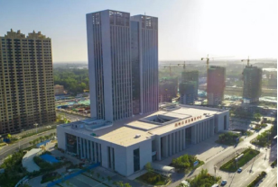 点击查看详细信息<br>标题：青州市企业总部中心大厦（问鼎在线官网（中国）） 阅读次数：2607