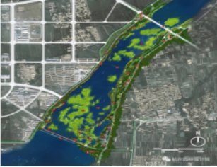 点击查看详细信息<br>标题：安丘市汶河湿地景观工程 阅读次数：2837
